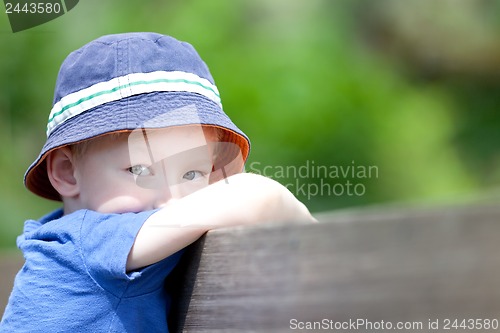 Image of unhappy boy