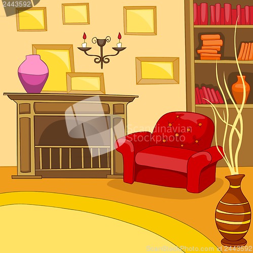 Image of Room Cartoon.