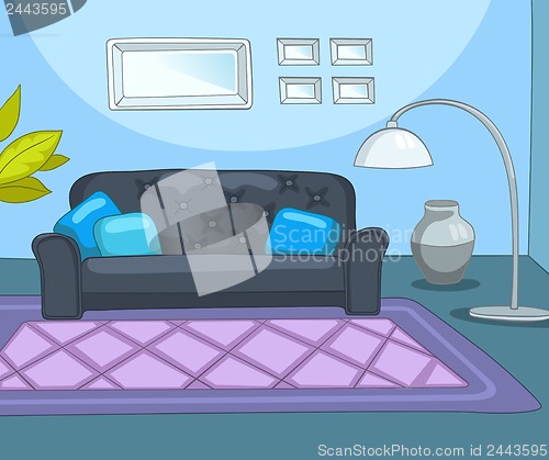 Image of Room Cartoon.