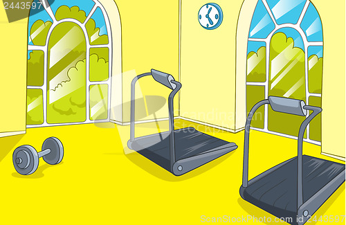 Image of Gym Room