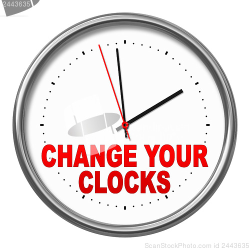 Image of change your clocks