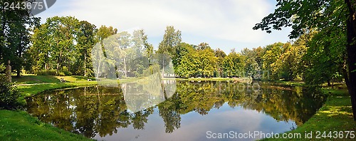 Image of Lake in summer time