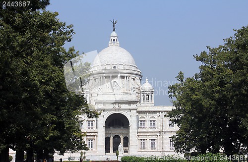 Image of Victoria memorial, Kolkata, India