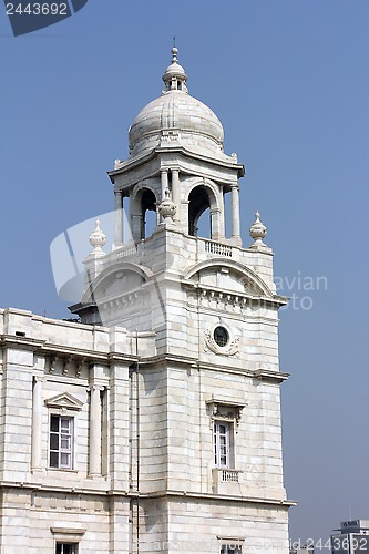 Image of Victoria memorial, Kolkata, India