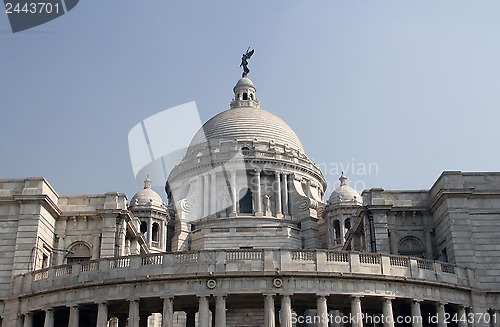 Image of Victoria memorial, Kolkata, India