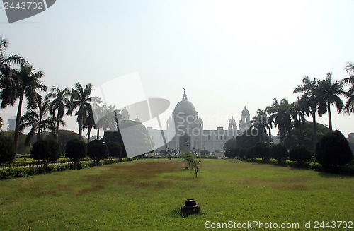 Image of Victoria memorial, Kolkata, India