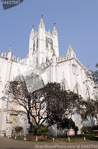 Image of St Paul's Cathadral, Kolkata