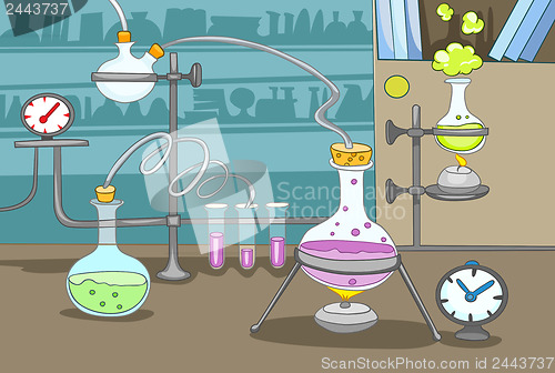 Image of Chemical Laboratory