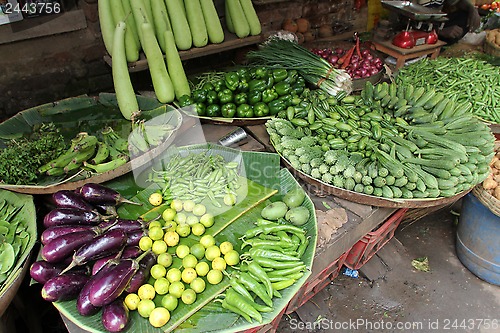 Image of Vegetable market in Kolkata