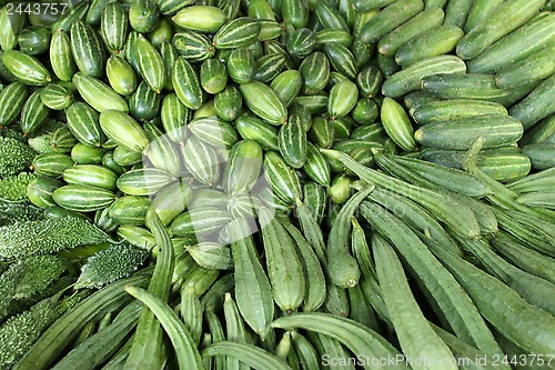 Image of Vegetable market in Kolkata