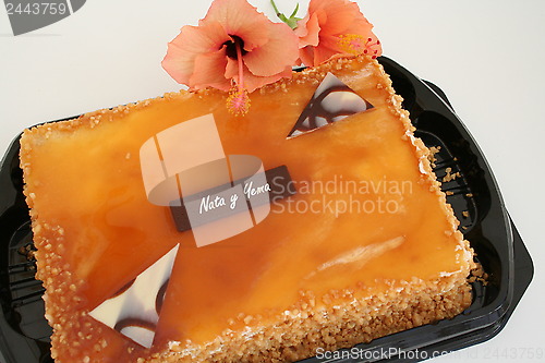 Image of Spanish cake with arrack cream