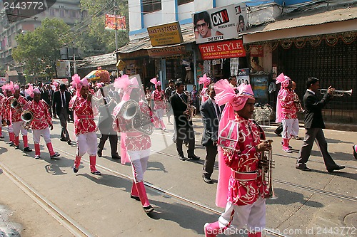 Image of Annual Jain Digamber Procession in Kolkata