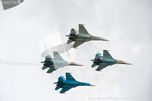 Image of Military air fighters