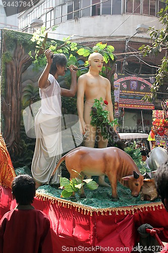 Image of Annual Jain Digamber Procession in Kolkata