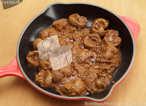 Image of Lamb kidney bhuna style curry