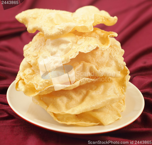 Image of Mountain of poppadoms