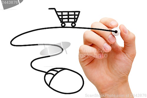 Image of Online Shopping Concept