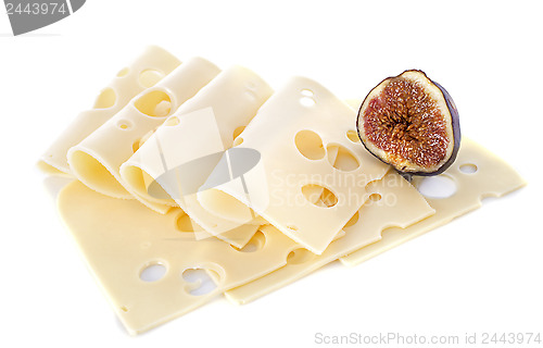 Image of gruyere and fig