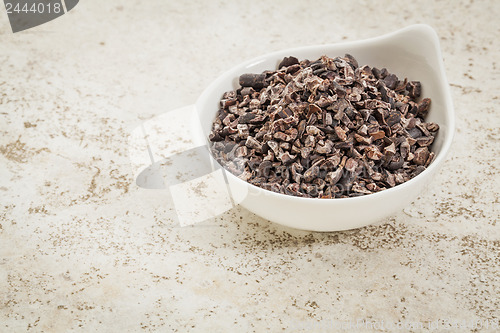 Image of raw cacao nibs
