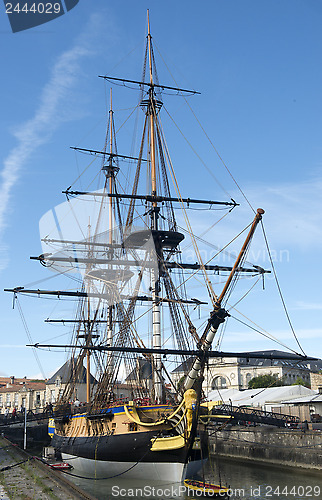 Image of Hermione boat