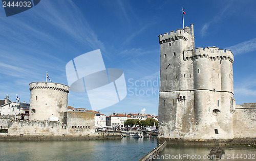 Image of port of La Rochelle