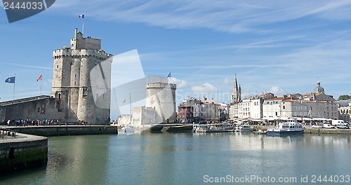 Image of port of La Rochelle