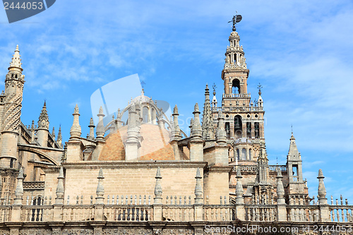 Image of Seville cathedral