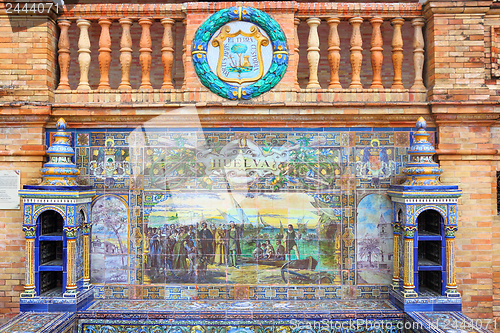 Image of Huelva decoration