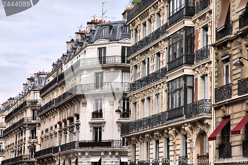 Image of Paris architecture