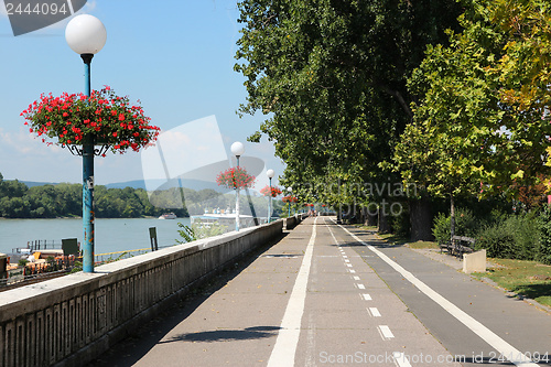 Image of Bratislava - Danube embankment