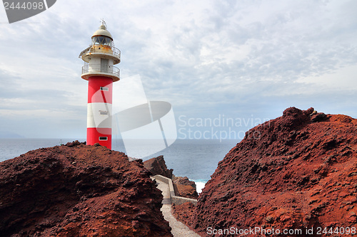 Image of Tenerife lighthouse