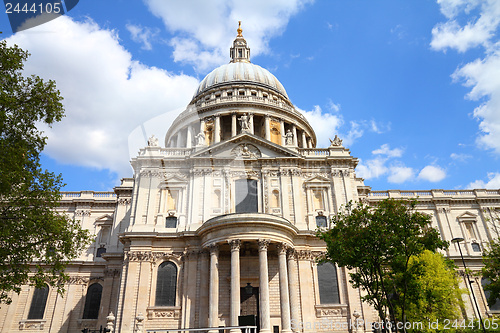 Image of London cathedral