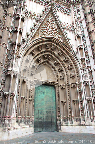 Image of Cathedral in Sevilla, Spain