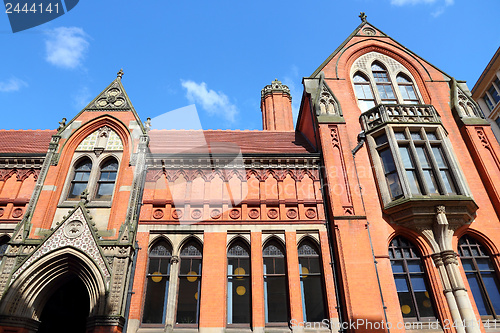 Image of University in UK