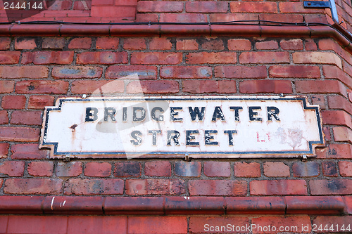 Image of Liverpool - Bridgewater Street