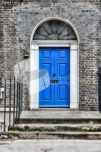 Image of London door