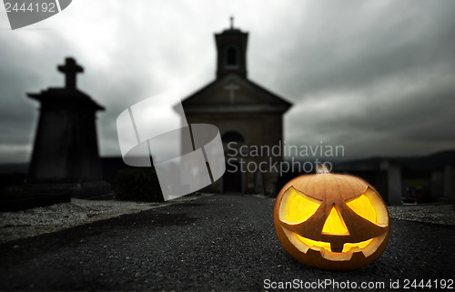 Image of Halloween pumpkin