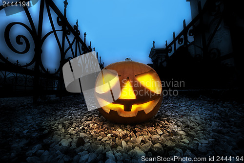 Image of Halloween pumpkin