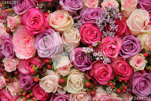 Image of Pastel wedding flowers