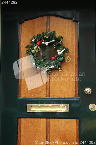 Image of Christmas wreath