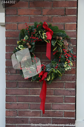 Image of Christmas wreath