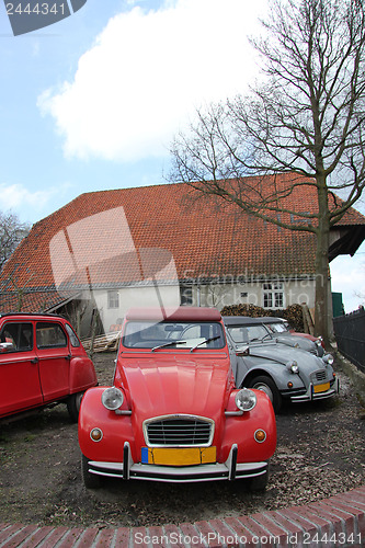 Image of Vintage French cars