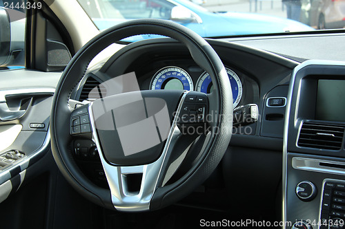 Image of Modern car interior