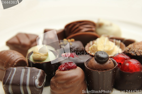 Image of Luxury Belgium Chocolates