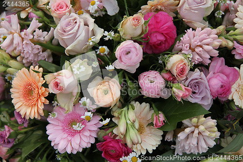 Image of Pastel mixed bouquet