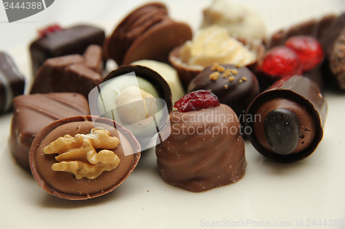 Image of Decorated chocolates