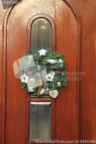 Image of Christmas wreath