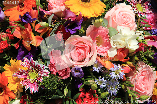 Image of Mixed flower arrangement