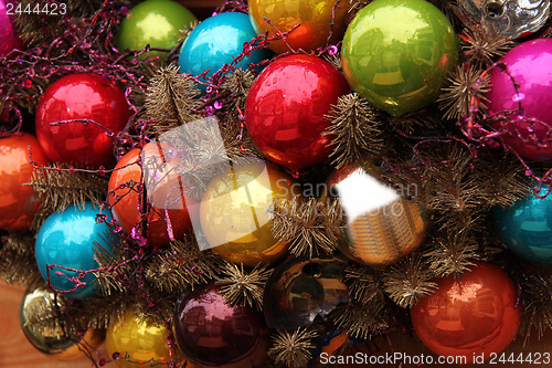 Image of Colorful ornament decorations