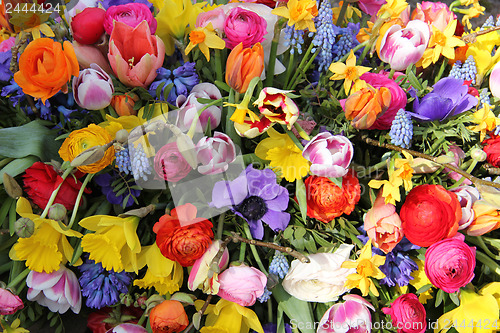 Image of Mixed Spring Flowers